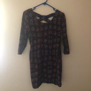 Charlotte Russe Strappy Open Back Dress